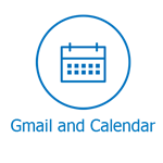 Small Gmail and Calendar 
